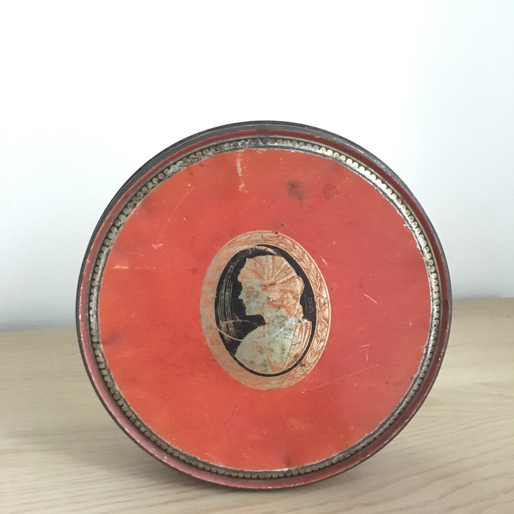 Vintage Chocolate Tin